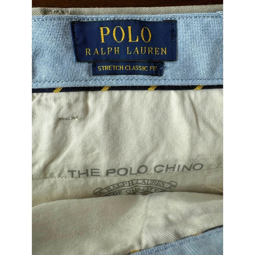 Polo Ralph Lauren Stretch Classic Fit Chino Shorts 50B Preppy Golf Country Club